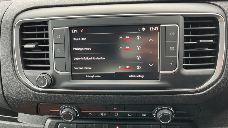 Vauxhall Vivaro L1 Diesel 2900 1.5d 100PS Prime H1 Van